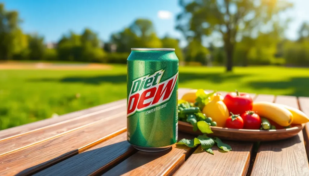 diet mt dew nutrition facts
