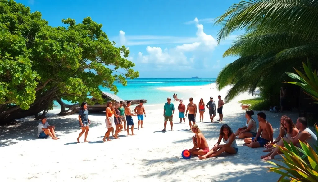 how to visit yukevalo island