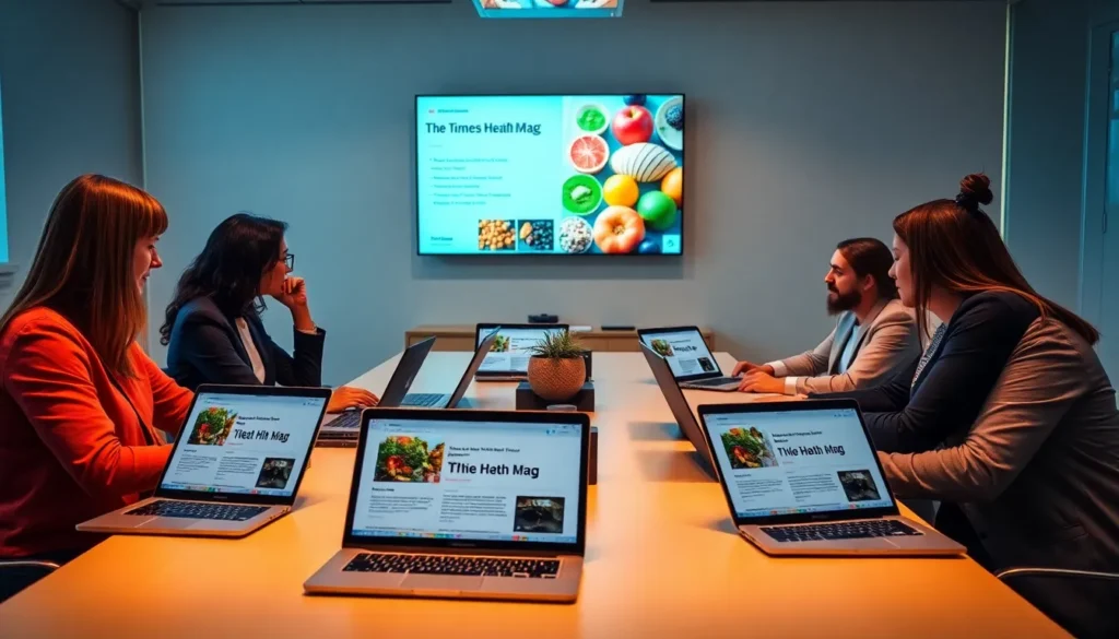 the timeshealthmag.@com blog