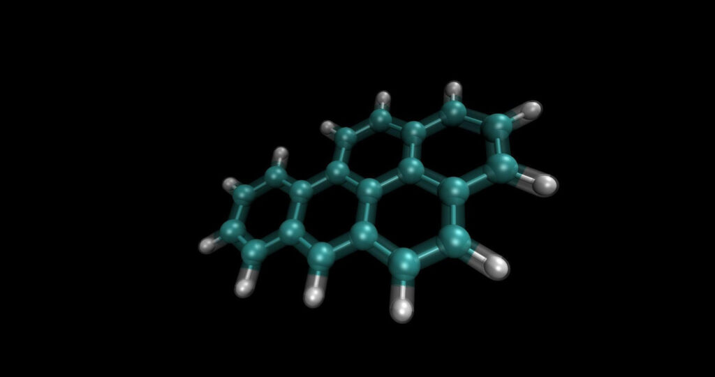 illustration of molecular structure