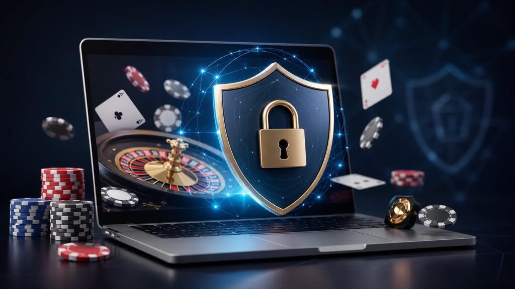 Casino security encryption standards