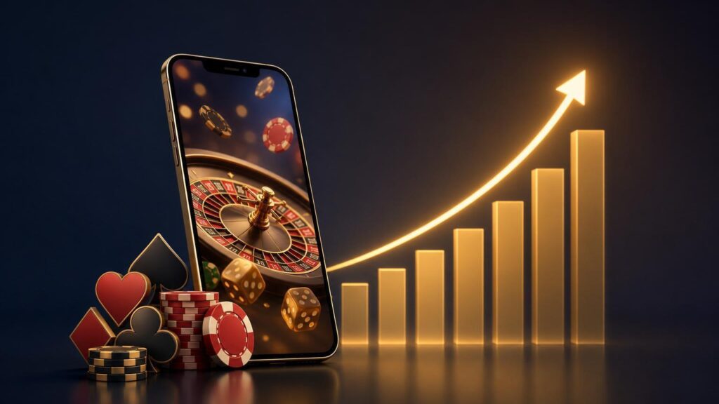Mobile gaming growth