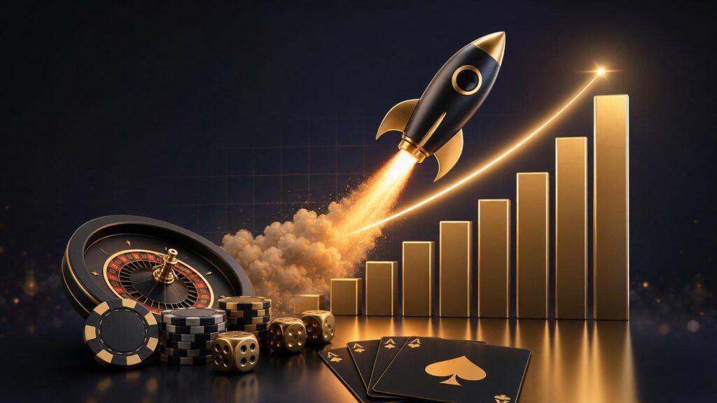 Rocketplay Casino Growth
