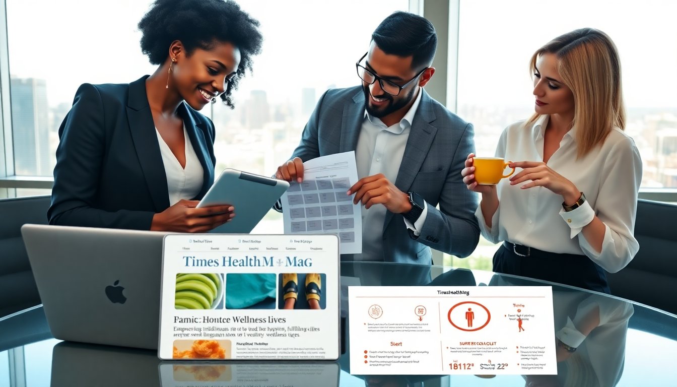 timeshealthmag empowering individuals lead healthy fulfilling