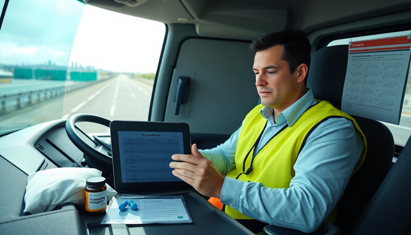 driving sleep hygiene vitamins trymsxealtkore