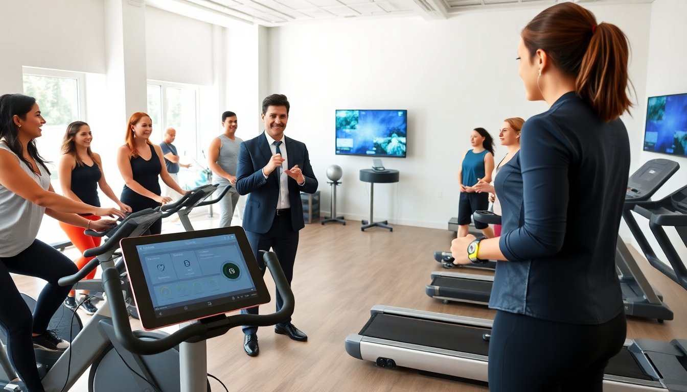wellness retreats cardio gaming tymeshlthklok