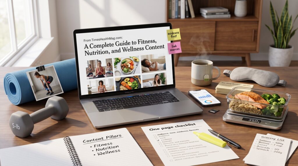 From TimesHealthMag.com: A Complete Guide to Fitness, Nutrition, and Wellness Content