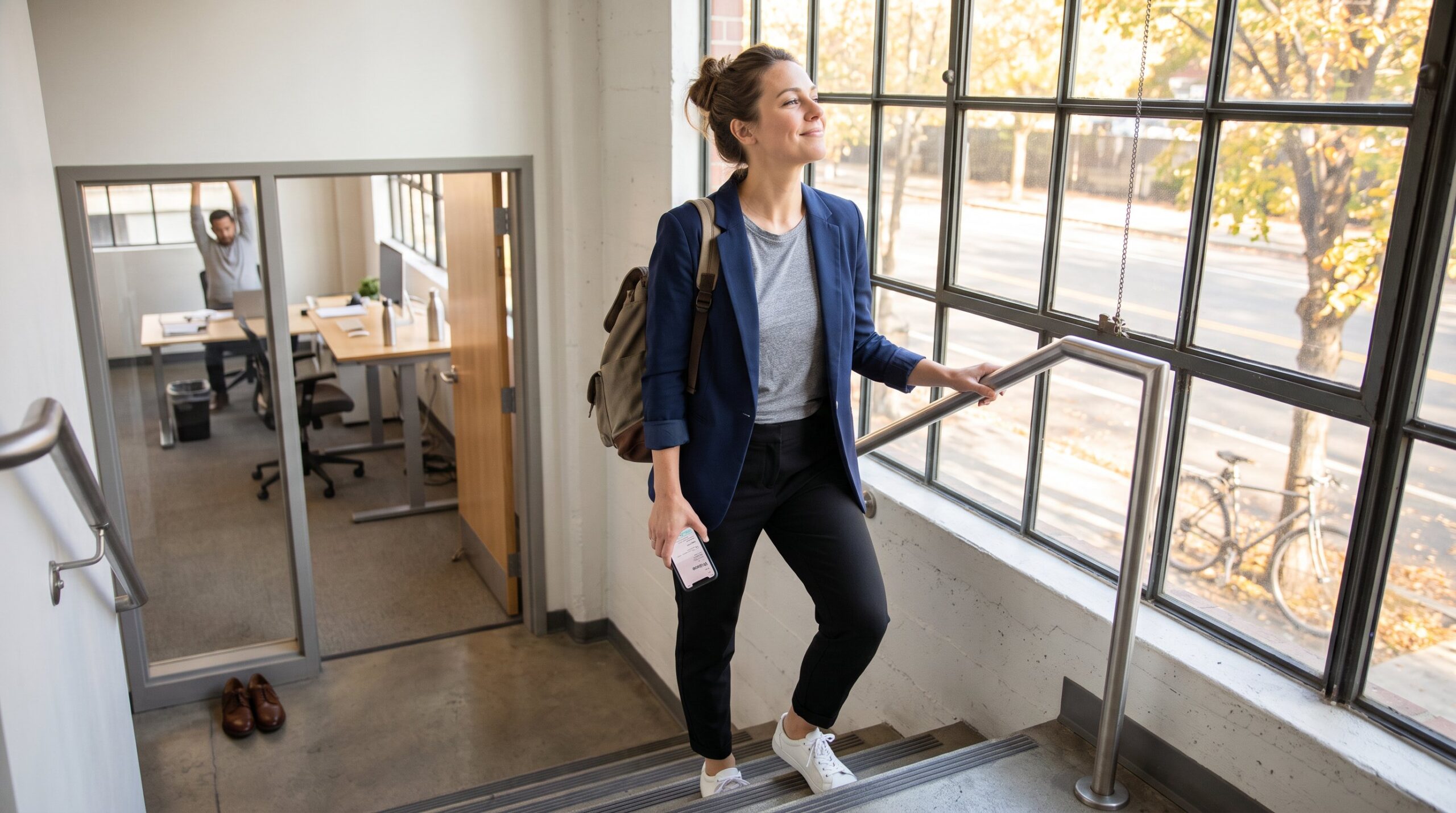 Simple Ways to Build More Movement into Your Day