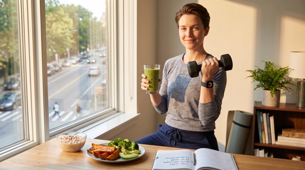 Why Sleep, Exercise, and Diet Work Better Together