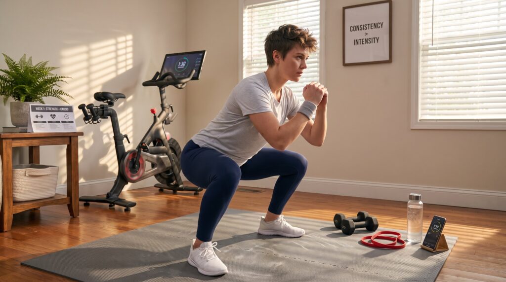 A Beginner's Guide to Strength and Cardio Training