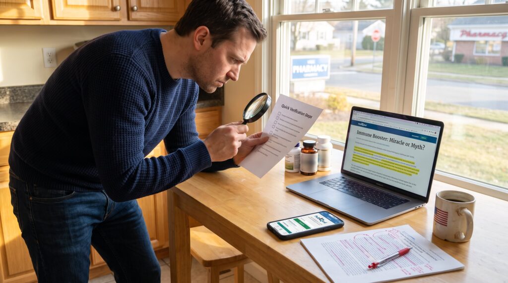 How to Spot Unsupported Claims in Supplement Articles
