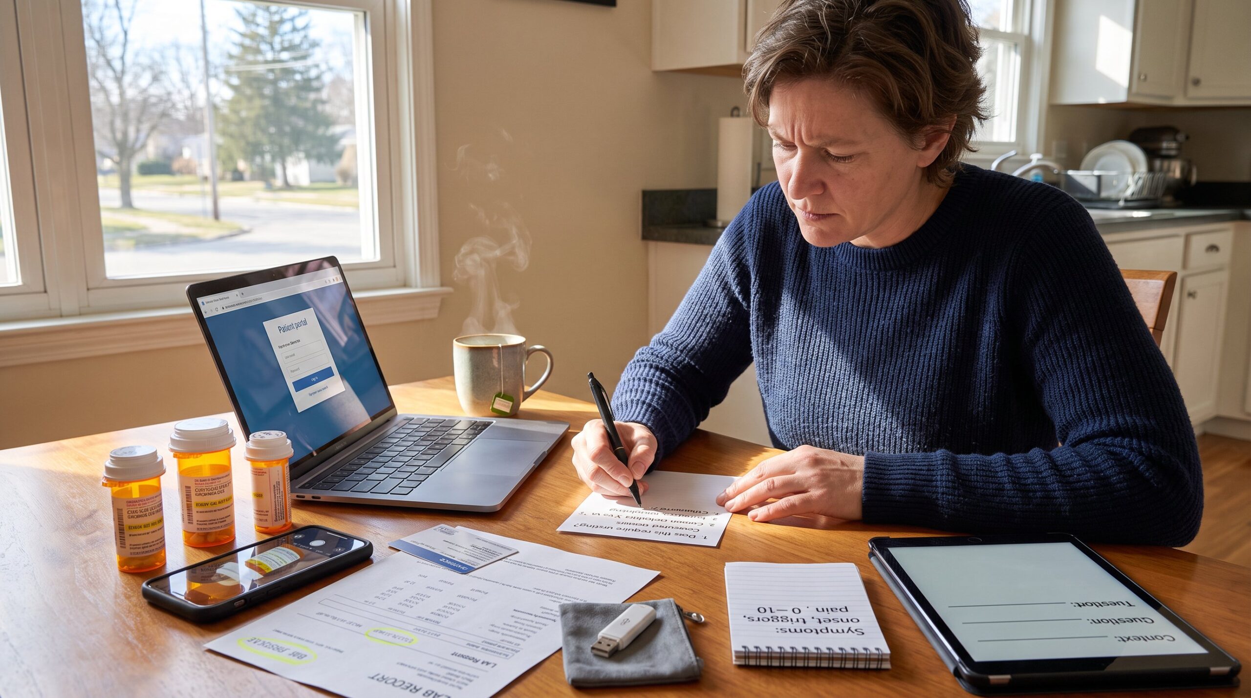 How to Prepare Questions for a Healthcare Professional