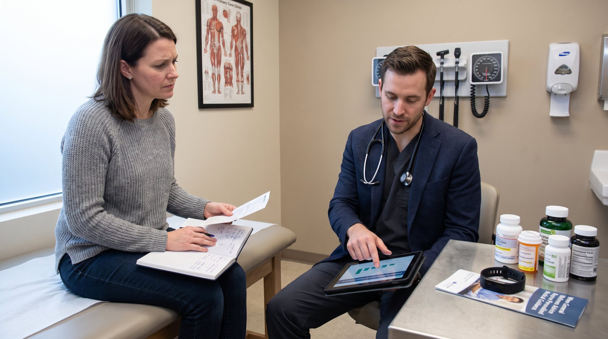 When General Wellness Advice Requires Personalized Medical Guidance